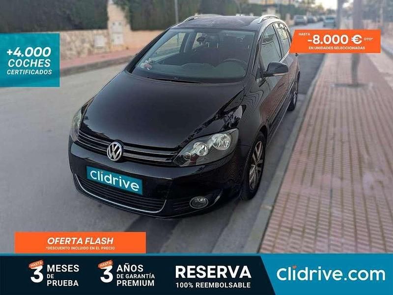 Usado VW Golf Plus Cross Sport 110 CV (80 kW) 2009 Negro Monovolumen