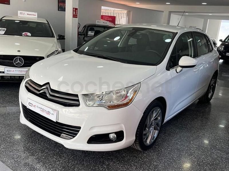 Usado Citroën C4 Seduction 92 CV (67 kW) 2014 Blanco Berlina
