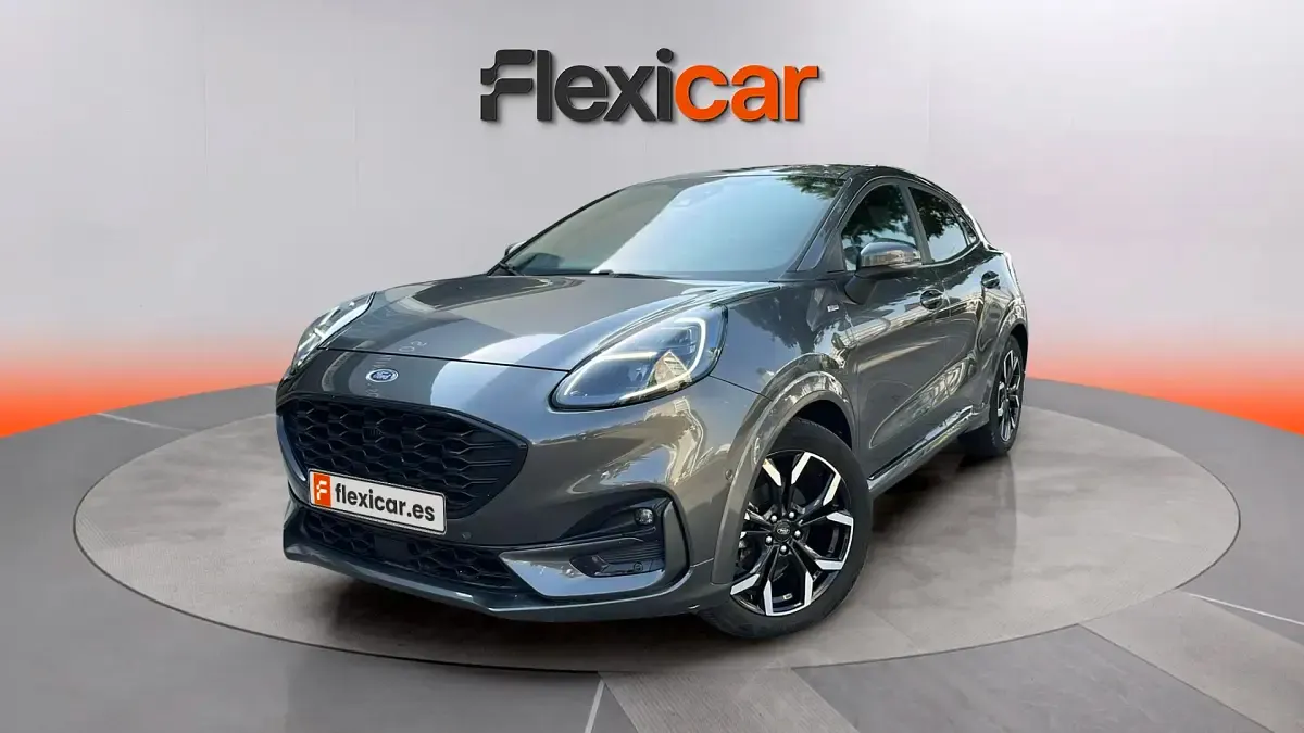 Usado Ford Puma ST-Line 125 CV (91 kW) 2022 Gris SUV
