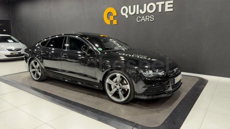 Usado Audi A7 Sportback S-Line 320 CV (235 kW) 2015 Negro Utilitario
