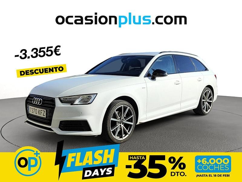 Usado Audi A4 150 CV (110 kW) 2017 Blanco Familiar