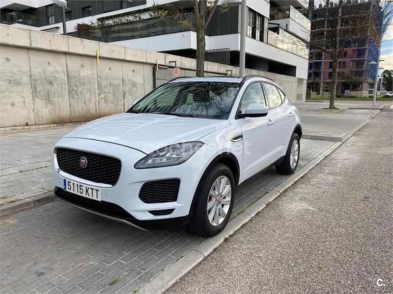 Blanco Usado 2019 Jaguar E-Pace S SUV | 18.000 € (Super precio) - Imagen 1/4