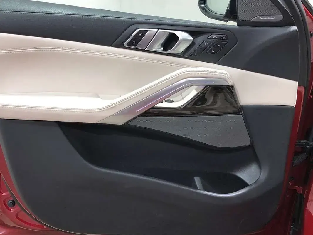 Usado BMW X6 M 530 CV (389 kW) 2023 Rojo SUV