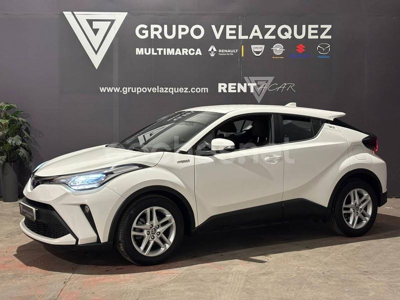 Blanco Usado 2020 Toyota C-HR Active SUV | 22.490 € (Un poco caro) - Imagen 1/4