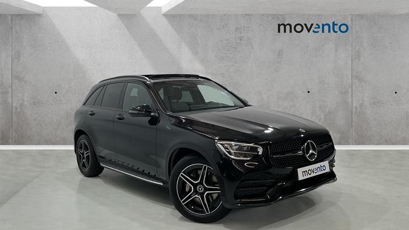 Usado Mercedes GLC43 AMG 194 CV (142 kW) 2021 Negro SUV