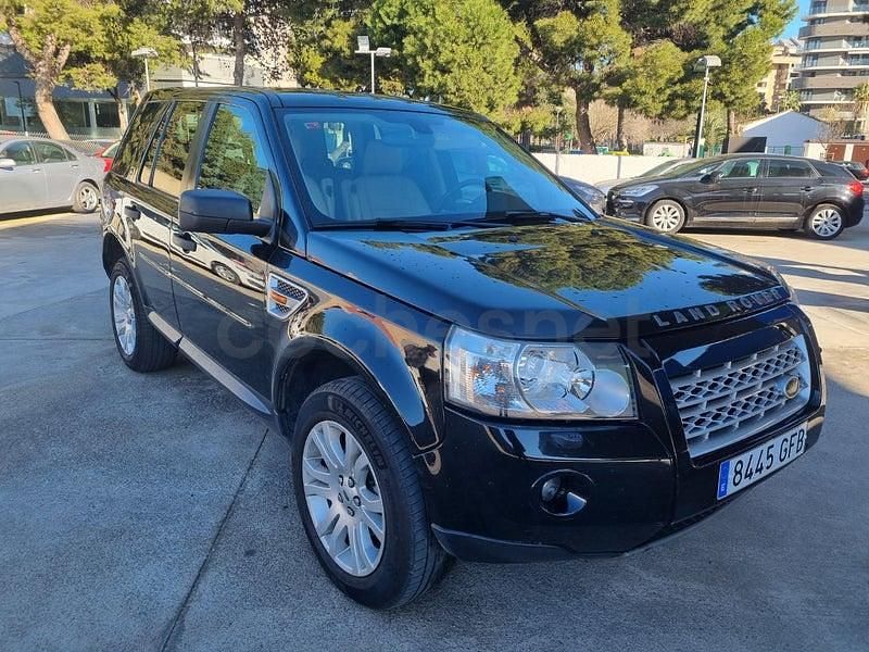 Usado Land Rover Freelander 2 HSE 160 CV (117 kW) 2008 Negro SUV