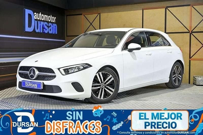 Usado Mercedes A220 117 CV (86 kW) 2021 Blanco Utilitario