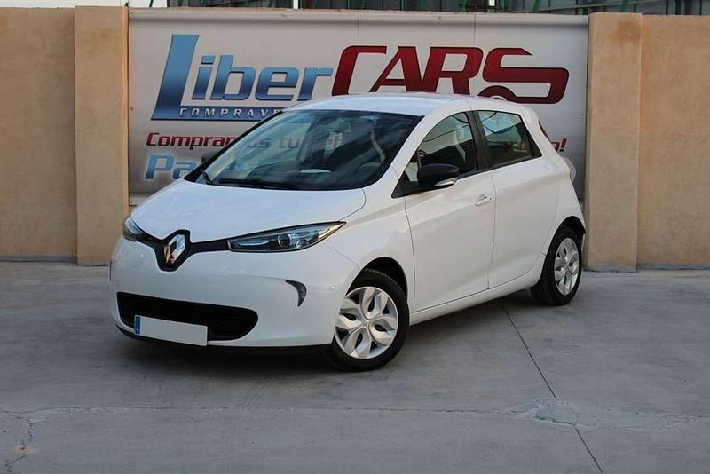 Blanco Usado 2019 Renault Zoe Life Utilitario | 11.990 € (Precio justo) - Imagen 1/4