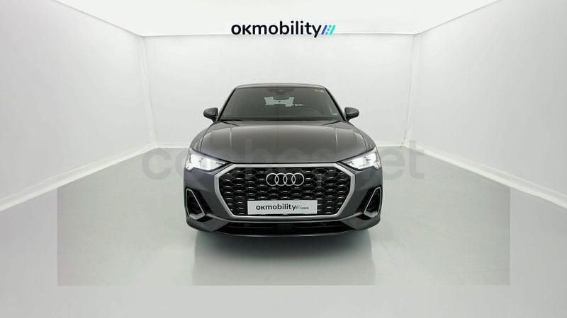 Usado Audi Q3 Sportback S-Line 245 CV (180 kW) 2022 Gris / plata SUV