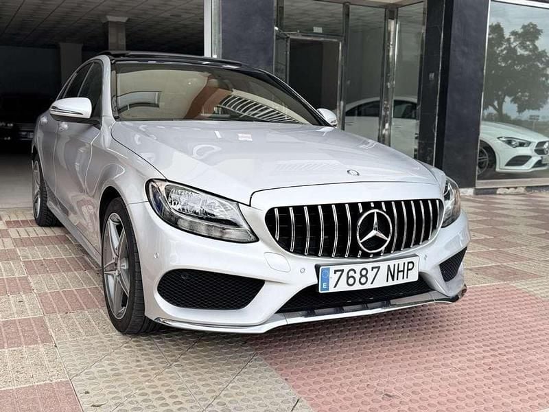 Plateado Usado 2015 Mercedes C200 Sport Edition Berlina | 16.950 € (Precio justo) - Imagen 1/4