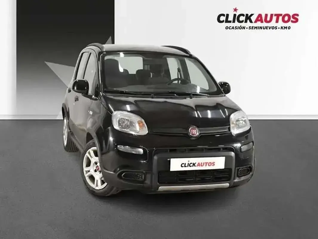 Usado Fiat Panda City Life 71 CV (52 kW) 2023 Negro Utilitario