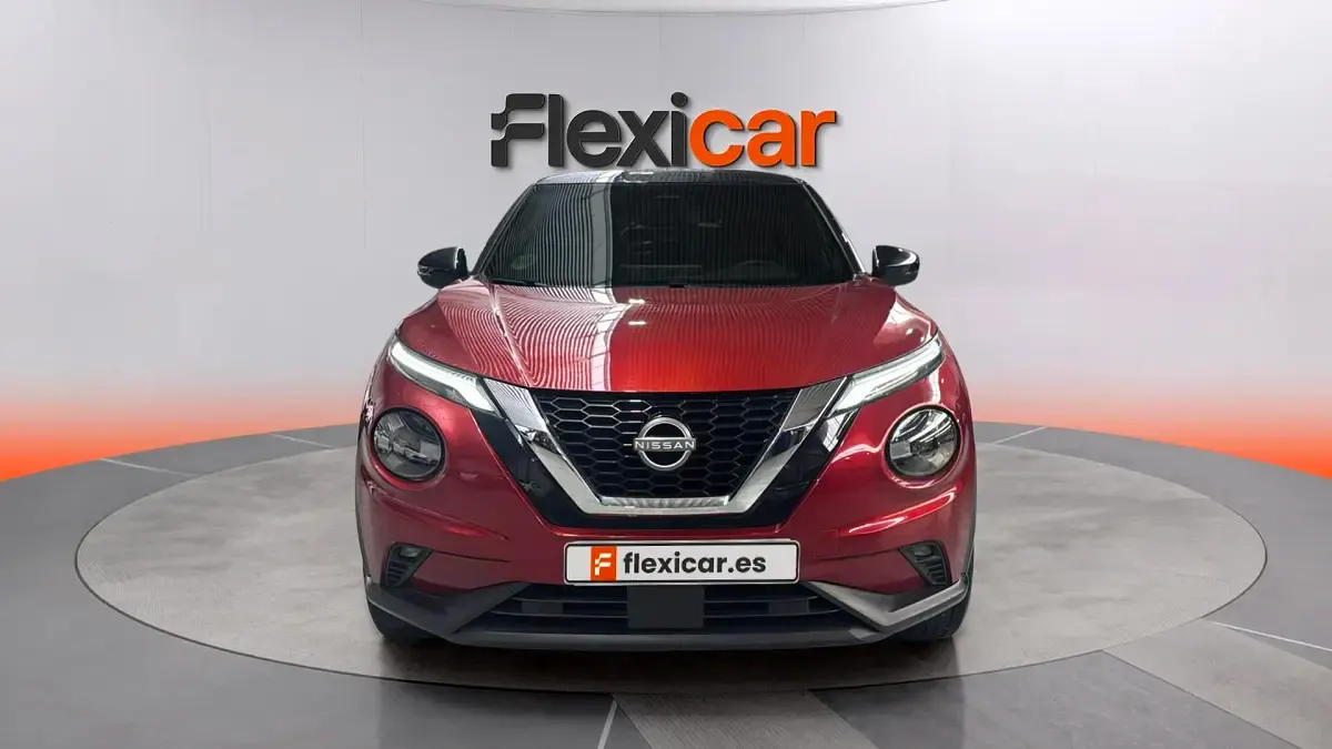 Usado Nissan Juke N-Connecta 114 CV (83 kW) 2025 Rojo SUV