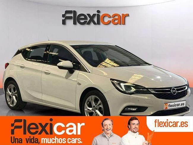 Blanco Usado 2017 Opel Astra Business | 9990 € (Precio justo) - Imagen 1/4