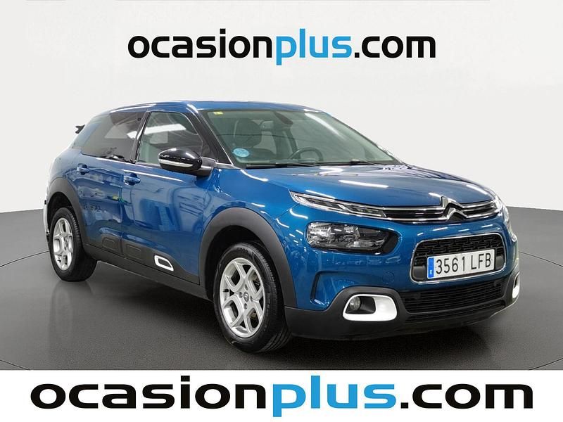 Usado Citroën C4 PureTech 110 CV (80 kW) 2020 Azul SUV