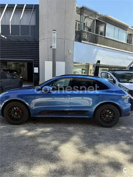 Usado Porsche Macan GTS 380 CV (279 kW) 2020 Azul SUV
