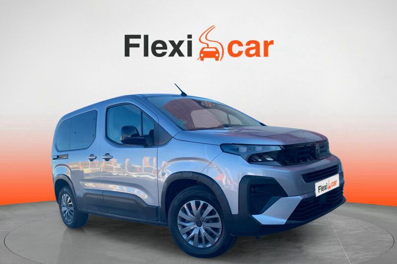Gris Usado 2024 Peugeot Rifter Allure Monovolumen | 19.890 € (Precio justo) - Imagen 1/4