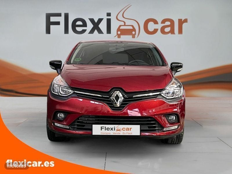 Usado Renault Clio IV LIMITED 90 CV (66 kW) 2019 Granate Berlina