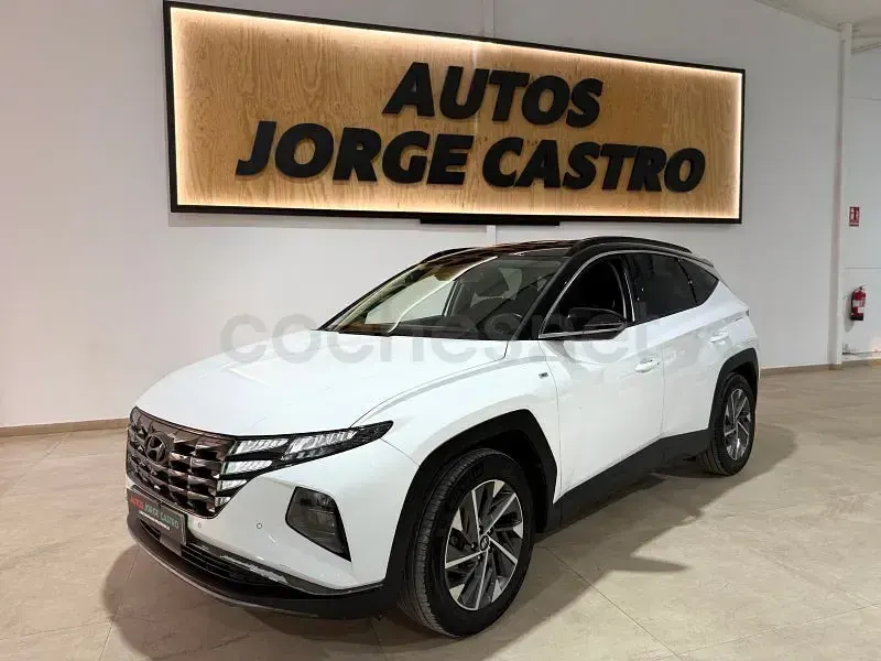Usado Hyundai Tucson 136 CV (100 kW) 2022 Blanco SUV