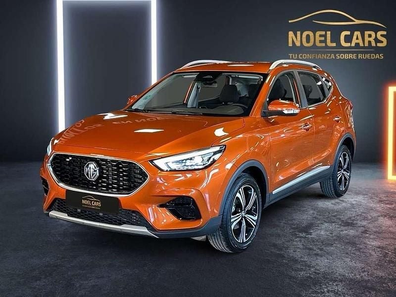 Naranja Usado 2025 MG ZS Comfort SUV | 15.354 € (Precio justo) - Imagen 1/4