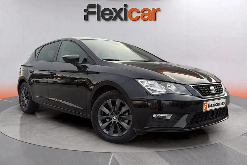 Negro Usado 2020 Seat Leon Style Berlina | 15.990 € (Precio justo) - Imagen 1/4