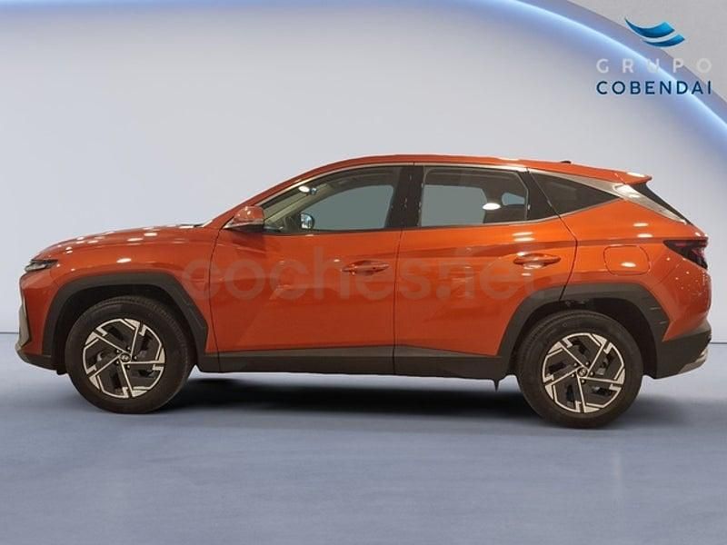 Usado Hyundai Tucson 160 CV (117 kW) 2025 Naranja SUV