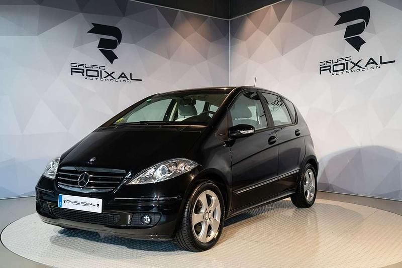 Negro Usado 2007 Mercedes A180 Avantgarde Utilitario | 10.500 € (Caro) - Imagen 1/4