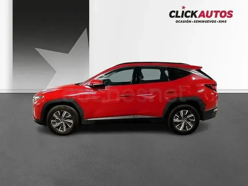 Usado Hyundai Tucson 230 CV (169 kW) 2024 Rojo SUV