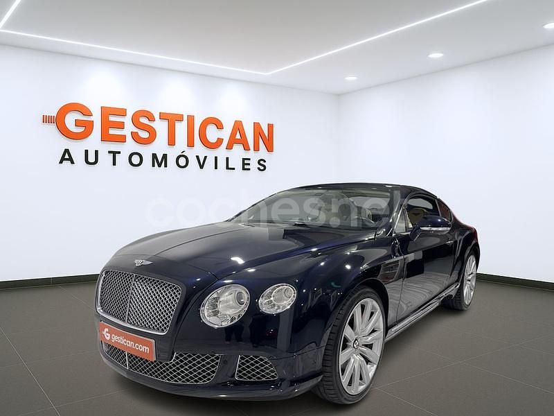 Azul Usado 2011 Bentley Continental GT Coupe | 89.997 € - Imagen 1/4