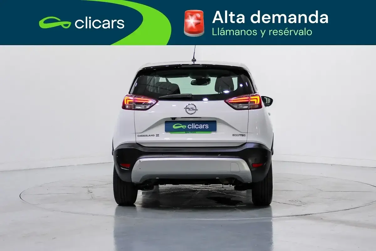 Usado Opel Crossland X Design Edition 110 CV (80 kW) 2019 Blanco SUV