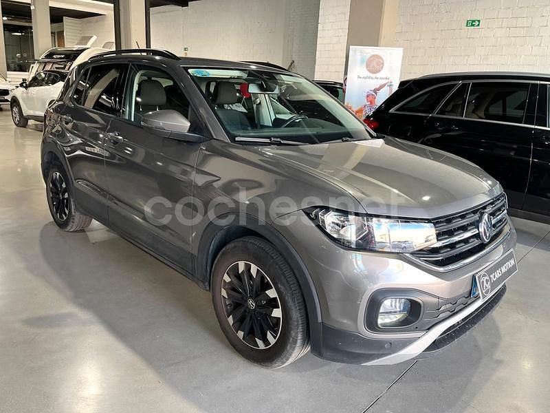 Gris / plata Usado 2021 VW T-Cross Advance SUV | 17.490 € (Precio justo) - Imagen 1/4