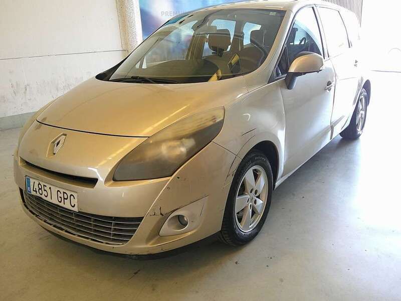 Beige Usado 2009 Renault Grand Scénic III Dynamique Monovolumen | 2830 € (Buen precio) - Imagen 1/4