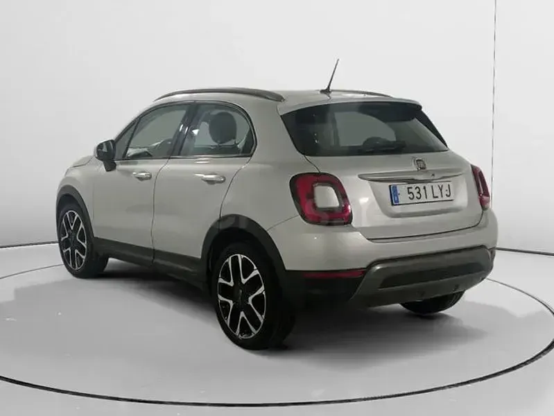 Usado Fiat 500X Cross 150 CV (110 kW) 2022 Gris / plata SUV