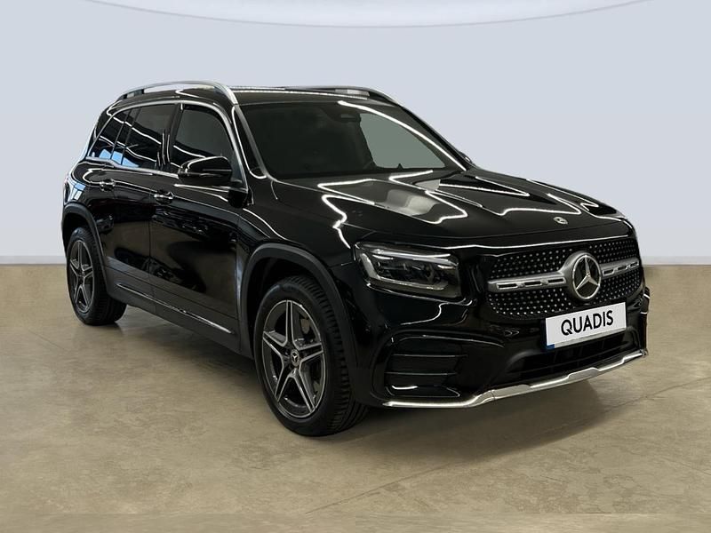 Usado Mercedes GLB200 150 CV (110 kW) 2024 Negro SUV