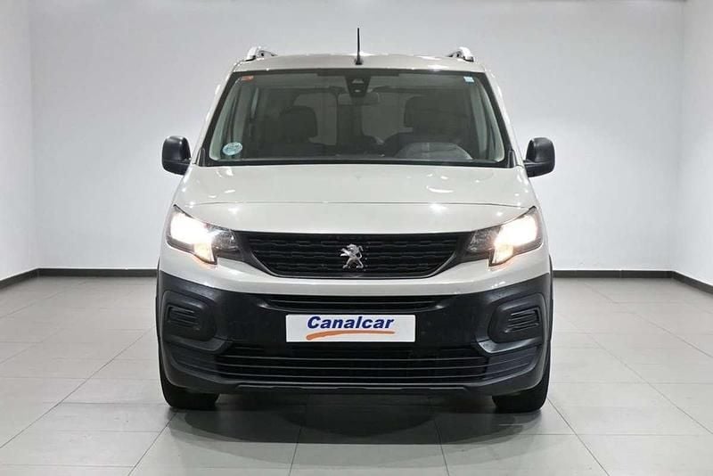 Usado Peugeot Rifter Access 75 CV (55 kW) 2019 Blanco Monovolumen