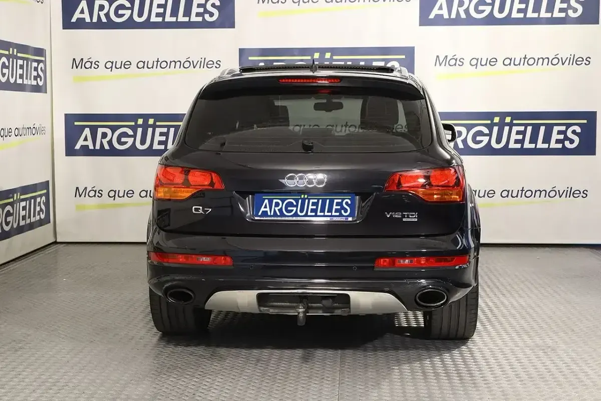 Usado Audi Q7 500 CV (367 kW) 2008 Negro SUV