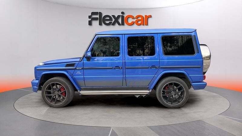 Usado Mercedes G63 AMG AMG 571 CV (419 kW) 2018 Azul SUV