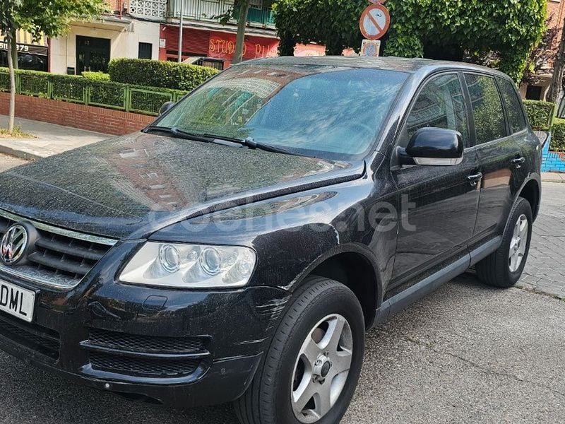Gris / plata Usado 2005 VW Touareg SUV | 7900 € (Precio justo) - Imagen 1/4