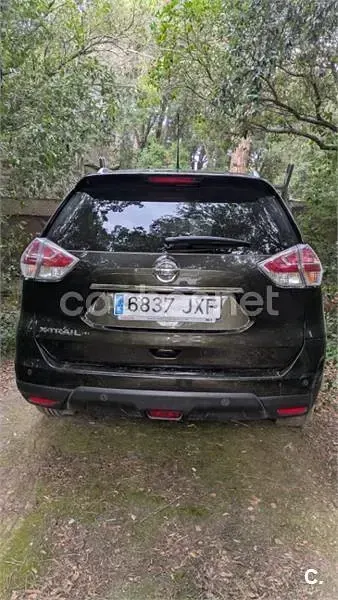 Usado Nissan X-Trail Tekna 130 CV (95 kW) 2017 Verde SUV