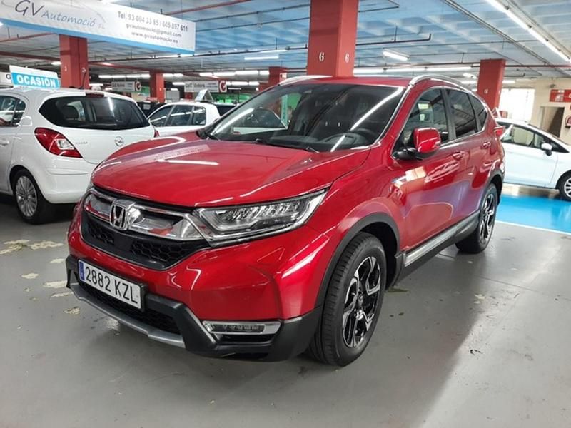 Rojo Usado 2019 Honda CR-V Executive SUV | 25.990 € (Un poco caro) - Imagen 1/4