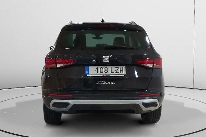 Usado Seat Ateca Style 150 CV (110 kW) 2022 Negro SUV