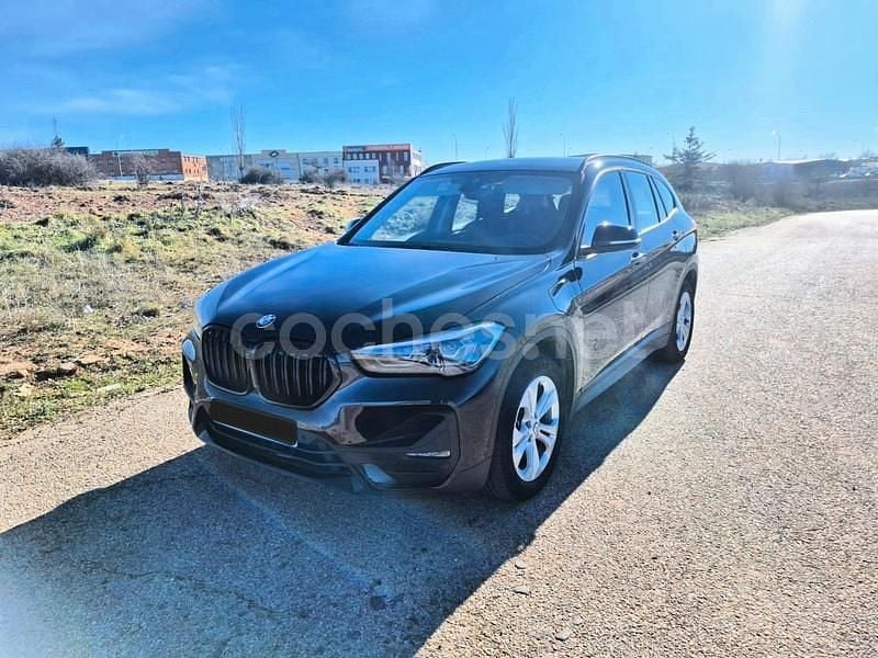 Negro Usado 2021 BMW X1 SUV | 21.450 € (Buen precio) - Imagen 1/4