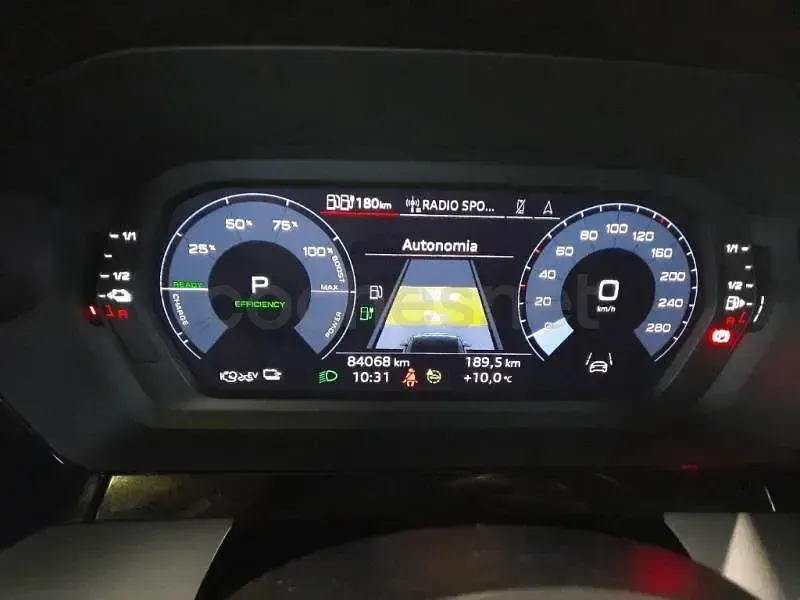 Usado Audi A3 Advanced Plus 204 CV (150 kW) 2023 Blanco Berlina