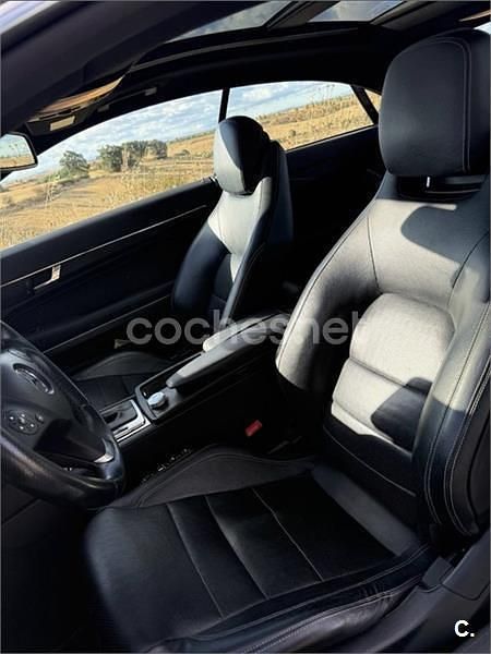 Usado Mercedes E350 Elegance 231 CV (169 kW) 2011 Negro Coupe