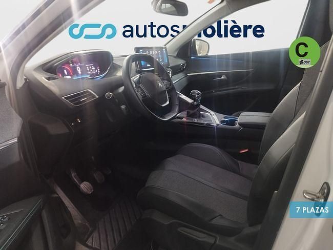 Usado Peugeot 5008 Allure 130 CV (95 kW) 2021 Blanco SUV