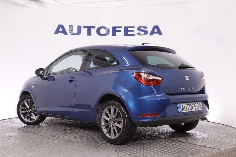 Usado Seat Ibiza SC I-Tech 105 CV (77 kW) 2015 Azul Utilitario