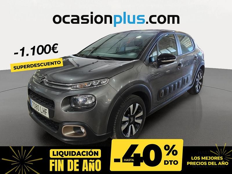 Gris / plata Usado 2020 Citroën C3 Origins Berlina | 9790 € (Precio justo) - Imagen 1/4