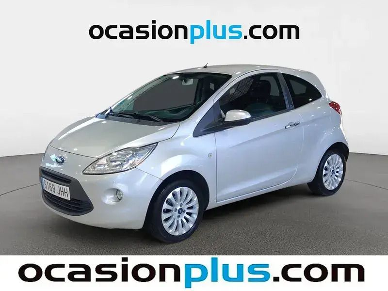 Gris plata Usado 2015 Ford Ka Titanium Utilitario | 6890 € (Precio justo) - Imagen 1/4