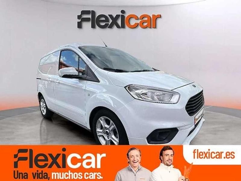 Blanco Usado 2023 Ford Transit Trend Van | 14.990 € (Super precio) - Imagen 1/4