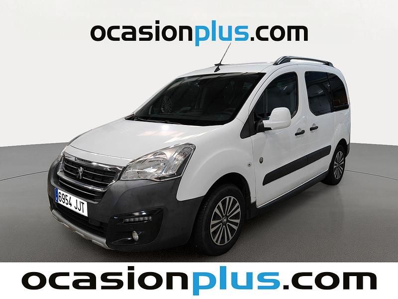 Blanco Usado 2015 Peugeot Partner Tepee Outdoor Monovolumen | 10.290 € (Buen precio) - Imagen 1/4