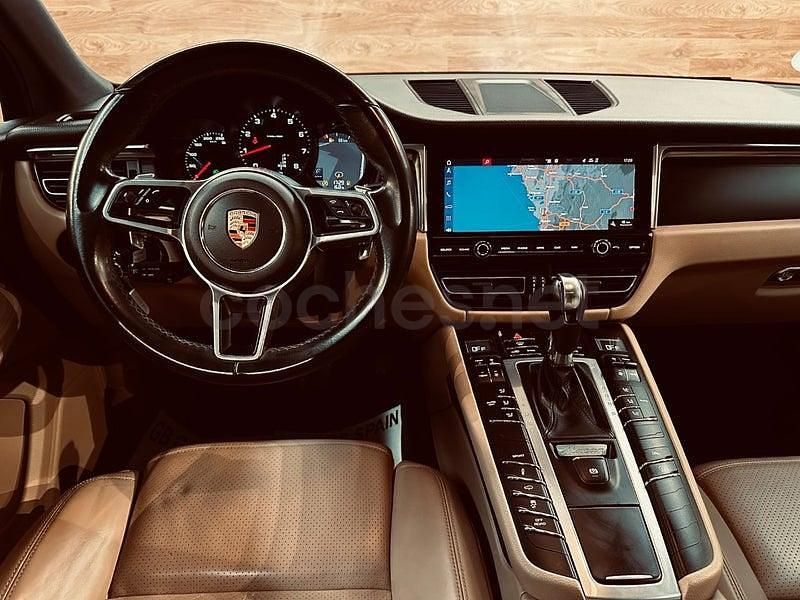 Usado Porsche Macan 245 CV (180 kW) 2019 Negro SUV